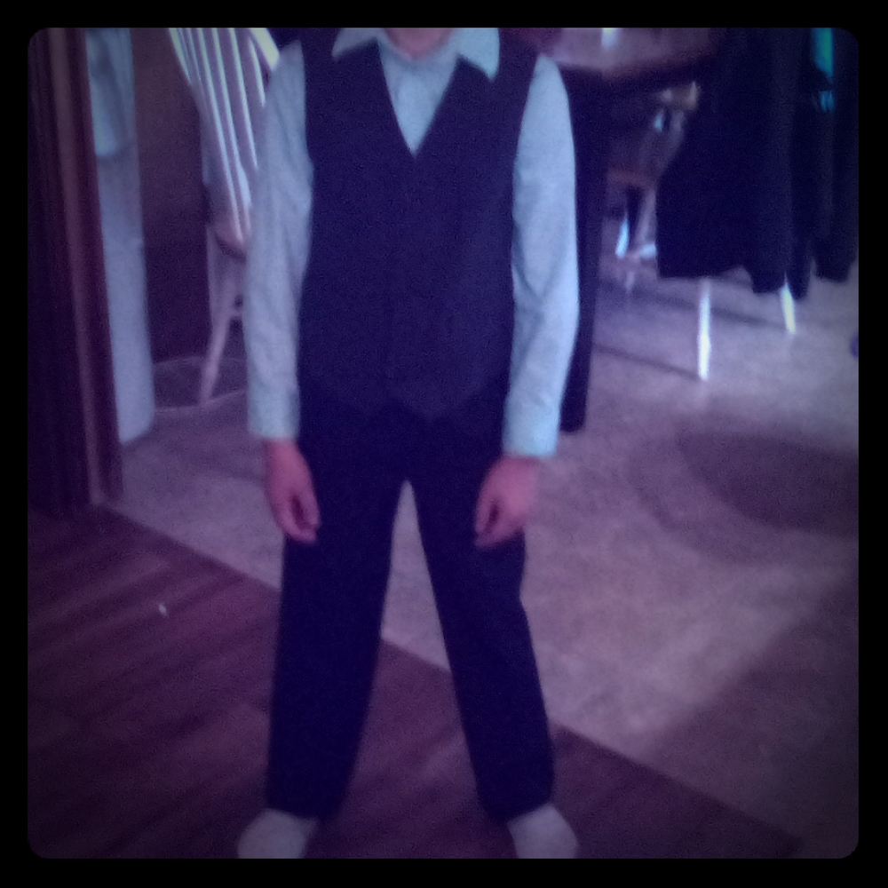 Boys suit